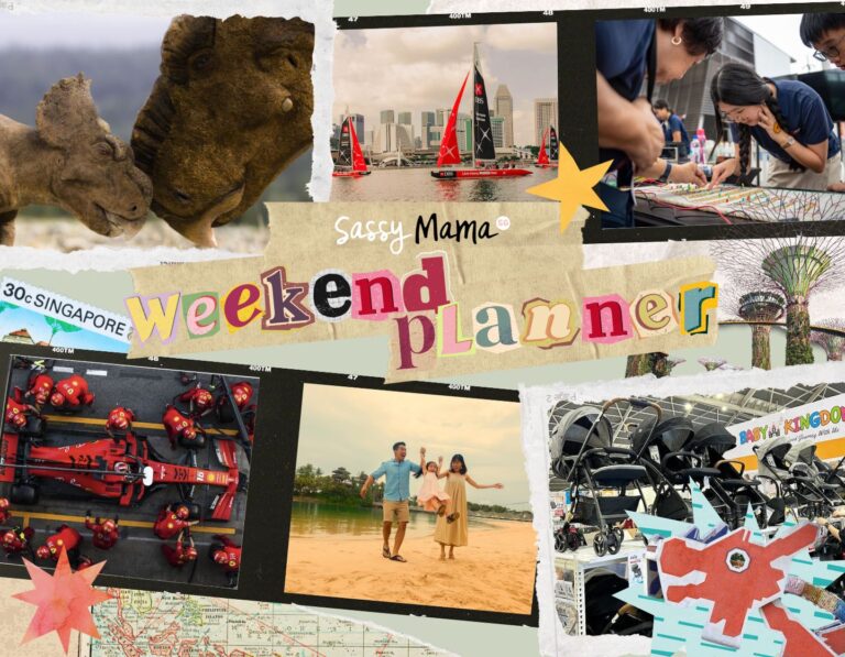 things to do this weekend in singapore - kids events