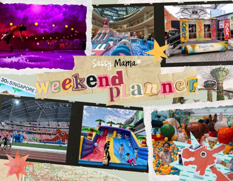 things to do this weekend in Singapore - kids events