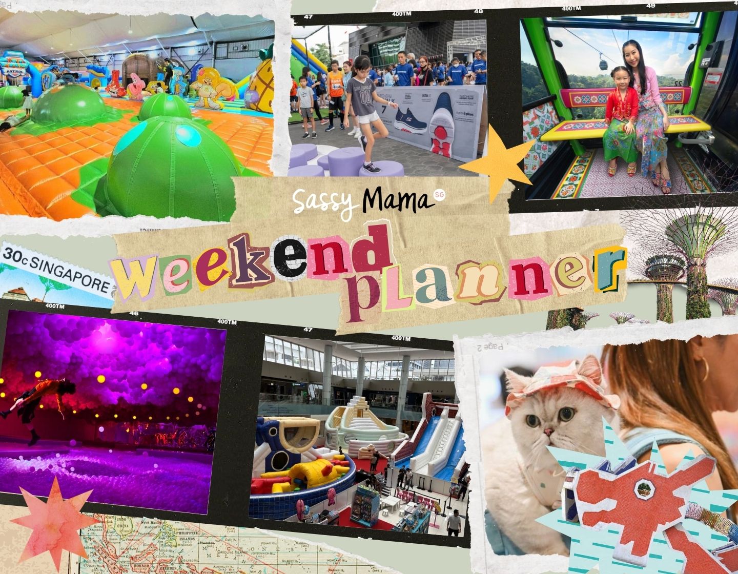 things to do in singapore this weekend - kids events in singapore
