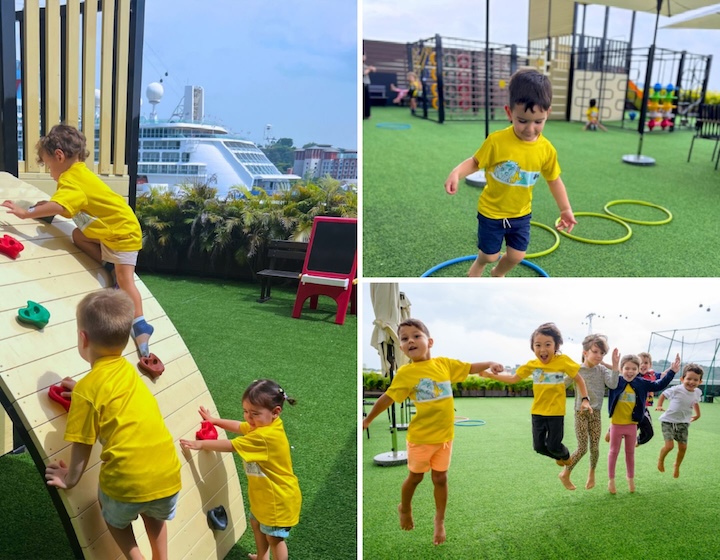 preschools with outdoor space singapore - agora preschool