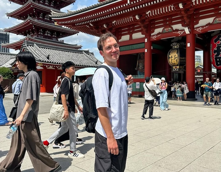 blippi interview clayton grimm - japan