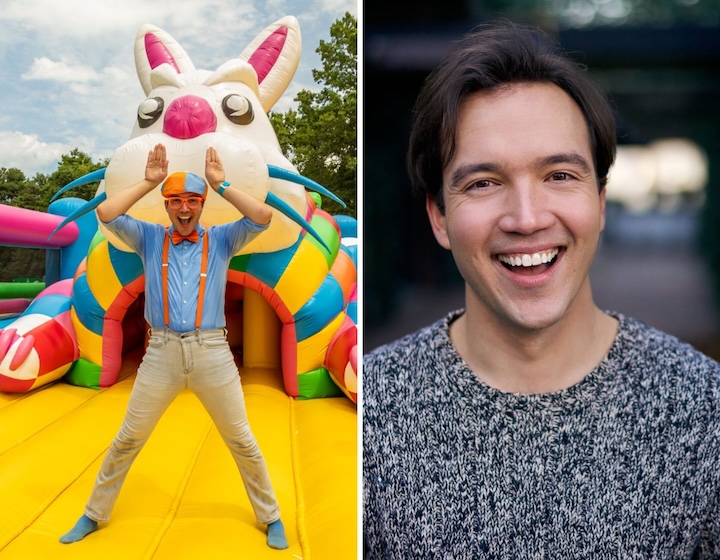 blippi interview clayton grimm