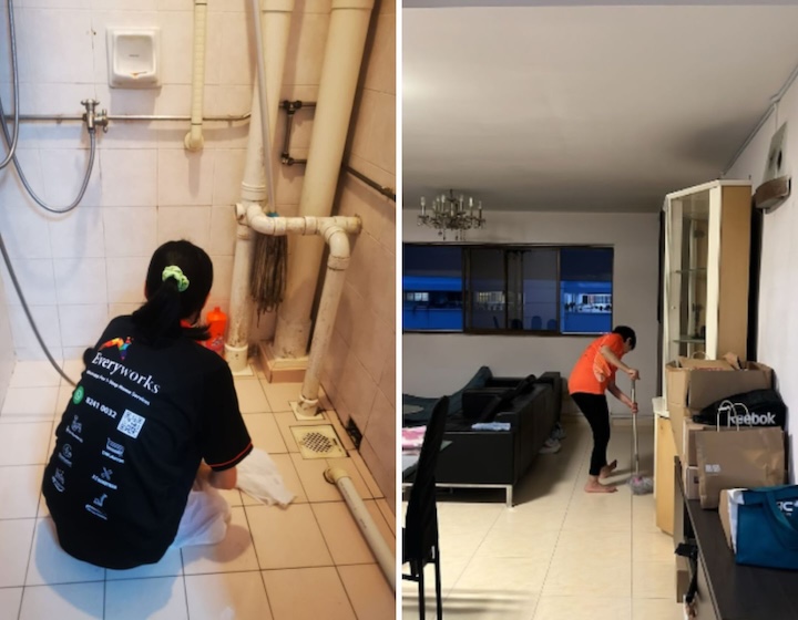 part time helper singapore - dw home cleaning services