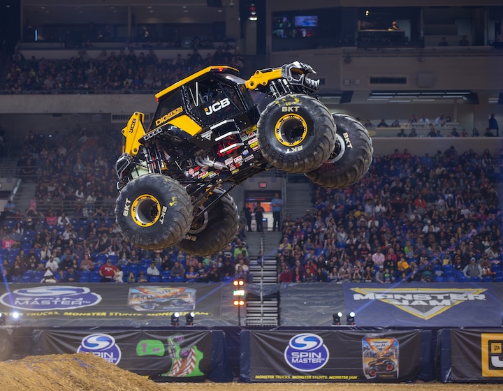 weekend planner - monster jam