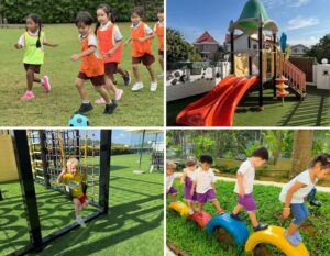 preschools with outdoor space singapore -