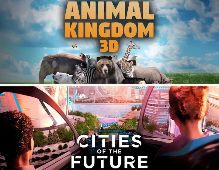 science centre singapore - new movies - omni-theatre
