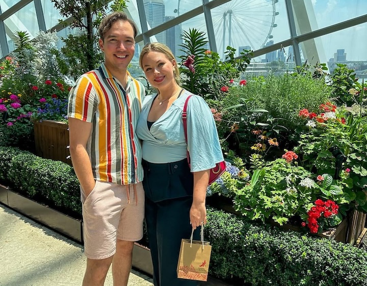 blippi interview - clayton grimm - gardens by the bay