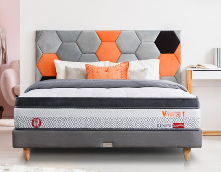 best mattress singapore - slumberland vitalize