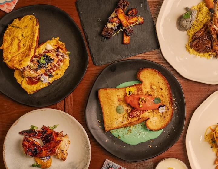 best new restaurant singapore - meh'r by inderpal