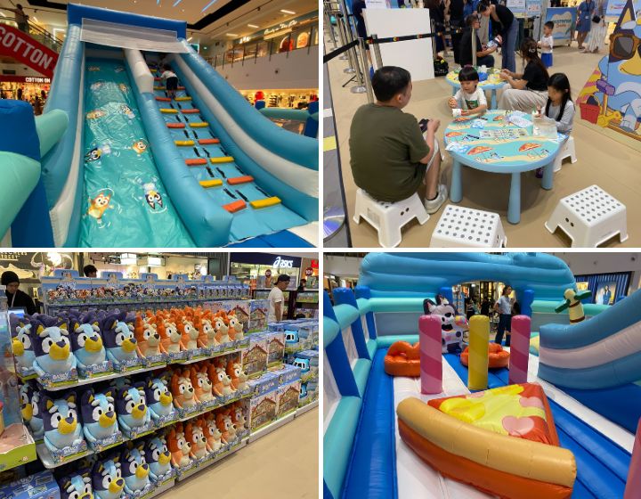 things to do this weekend in Singapore - bluey's beach party