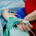 caring for a sick parent - complicated parent-child relationship - Image credit: Olga Kononenko via Unsplash