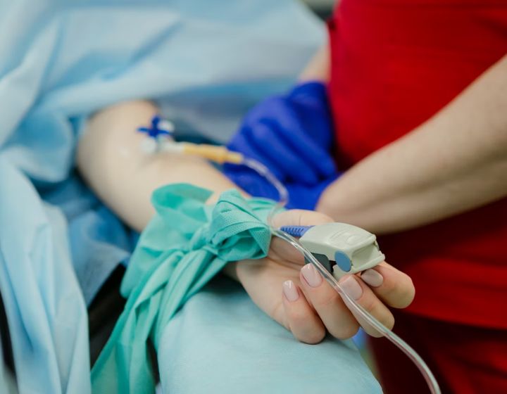 caring for a sick parent - complicated parent-child relationship - Image credit: Olga Kononenko via Unsplash