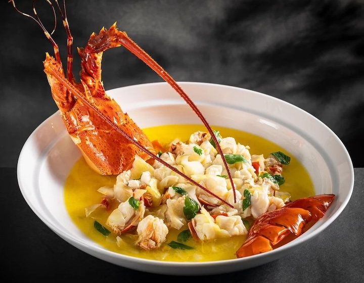 chinese restaurant singapore - cherry garden by chef fei