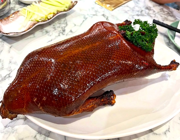 chinese restaurant singapore - kai duck
