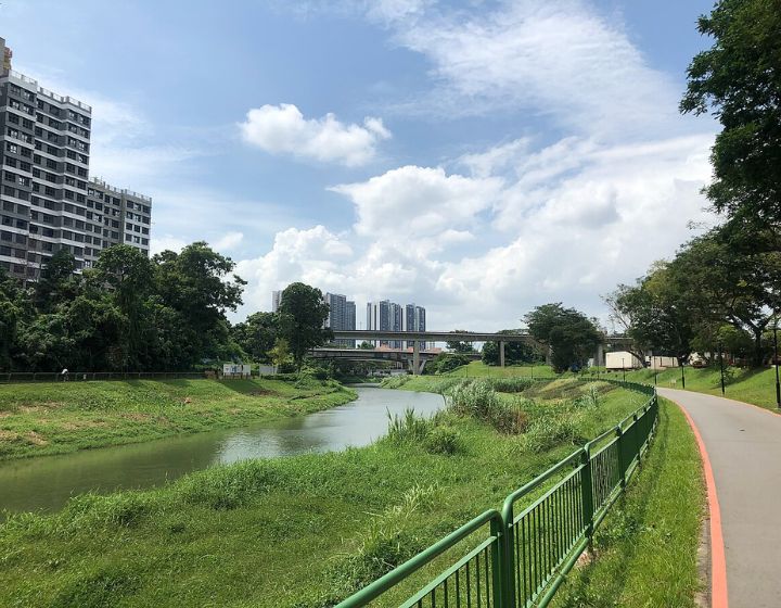 cycling routes singapore - ulu pandan cycling routes