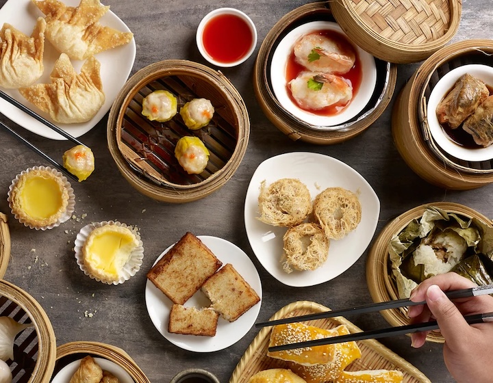 dim sum singapore - dim sum delivery - hong kong zhai dim sum