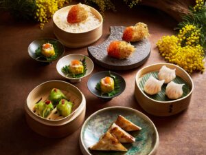 dim sum singapore - pan pacific singapore marina bay