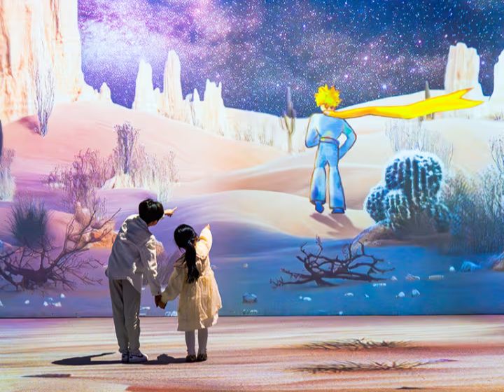 exhibitions in singapore - kid friendly museums in singapore - the little price: the journey of stars