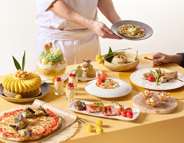 grand copthorne waterfront - durian fiesta