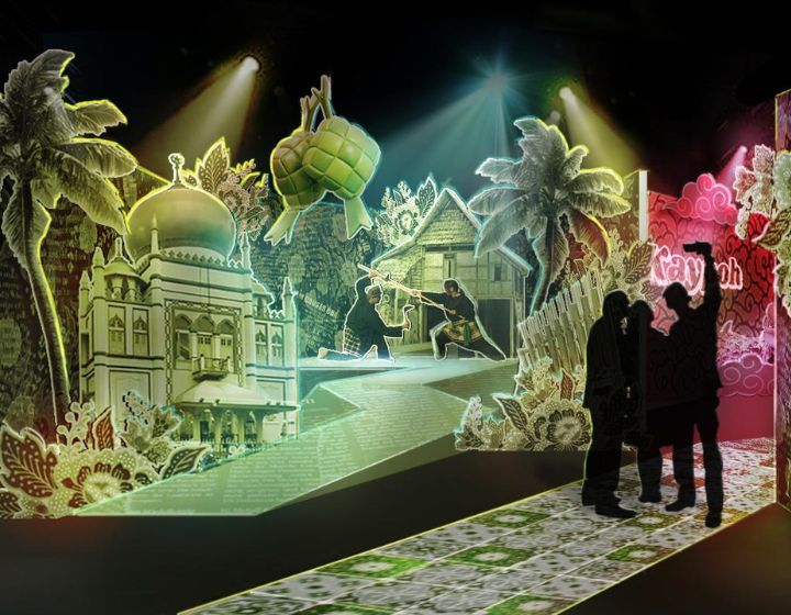 kids museums in singapore - kid-friendly museum exhibitions - singapop! 60 years of singapore pop culture
