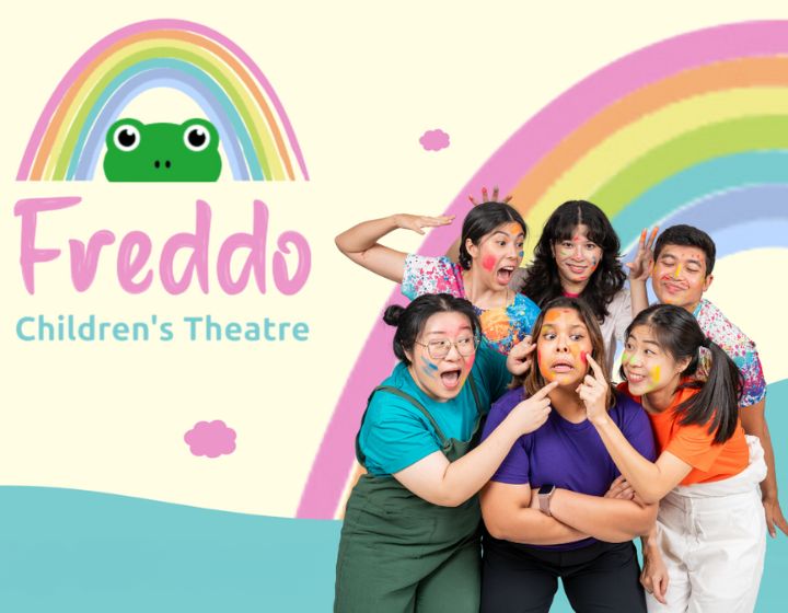 kids musicals in singapore - kids theatre shows - freddo children's theatre