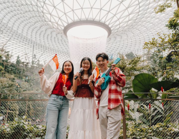 national day events in singapore - ndp events - jewel changi airport national day concert