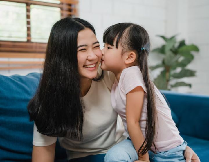 parents overcompensate for guilt - bonding with child