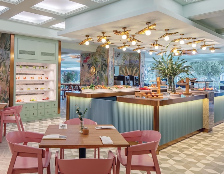 private dining singapore - ginger at parkroyal on beach road