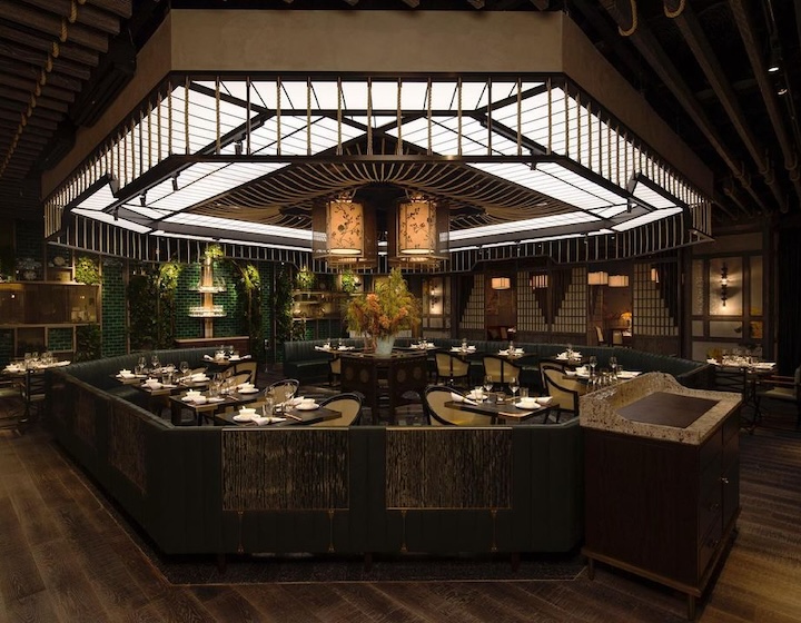 private dining singapore - mott 32 singapore