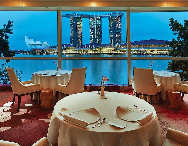 private dining singapore - saint pierre