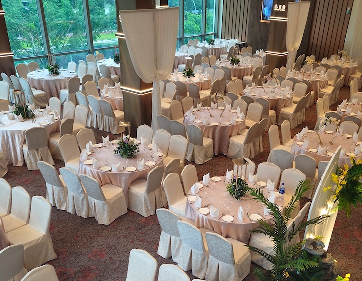 private dining singapore - the landmark - buffet