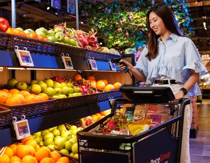 punggol coast mall - fairprice finest