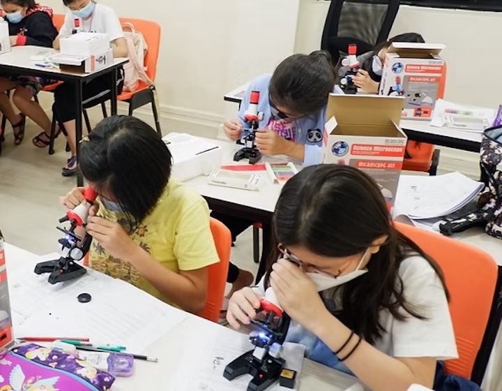 science tuition singapore - agrader learning centre