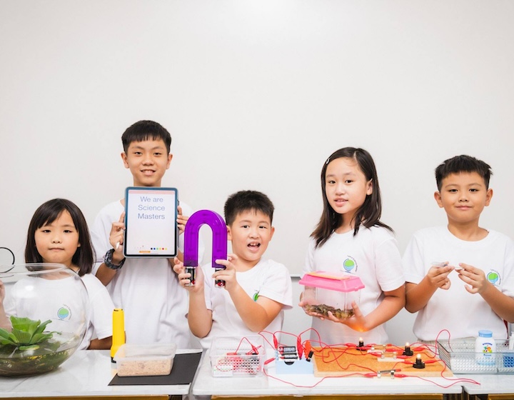 science tuition singapore - science masterclass