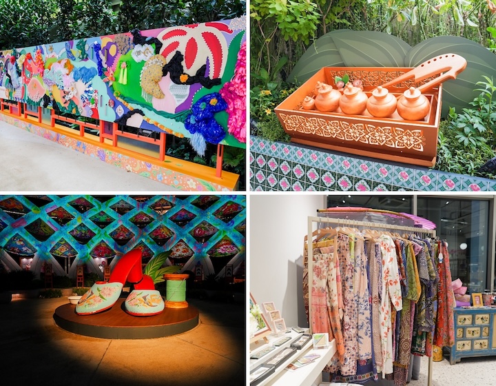 sentosa sensoryscape - peranakan showcase