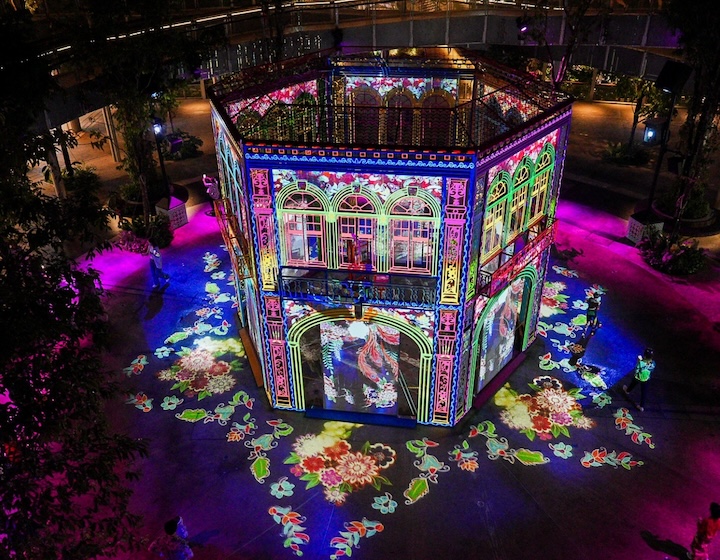 sentosa sensoryscape - peranakan