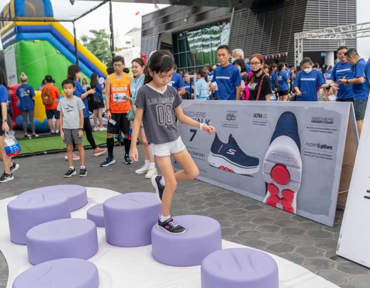 singapore marathon - running events - skechers friendship walk