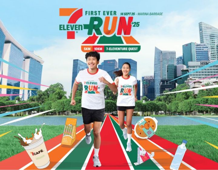 singapore marathons - running events - 7-eleven run