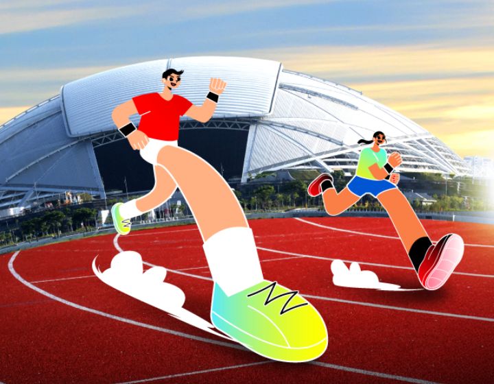 singapore marathons - running events in singapore - races - airasia kallang run