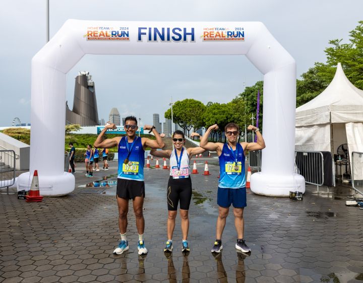 singapore marathons and running events - hometeamns real run