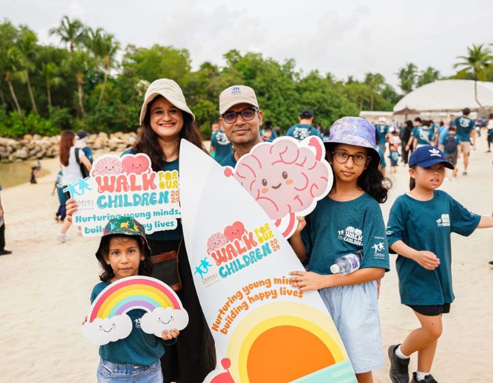 singapore marathons - running events - walk for our children