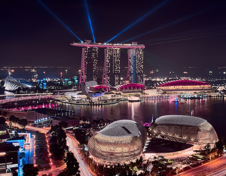 singapore skyline