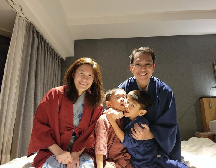 That Mama - Evelyn Goh - hearing loss - cochlear implants