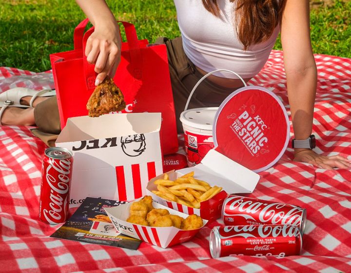 things to do this weekend in Singapore - kids' events - kfc picnic under the stars