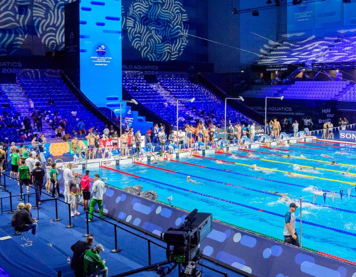 things to do this weekend in Singapore - kids events - world aquatics championships