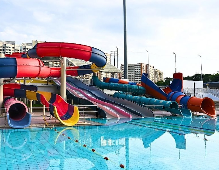 swimming pool singapore - sengkang swimming pool