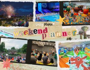 things to do this weekend in singapore - weekend planner - kids events - 11 - 13 july