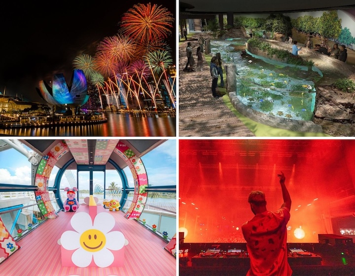 what's new in singapore july