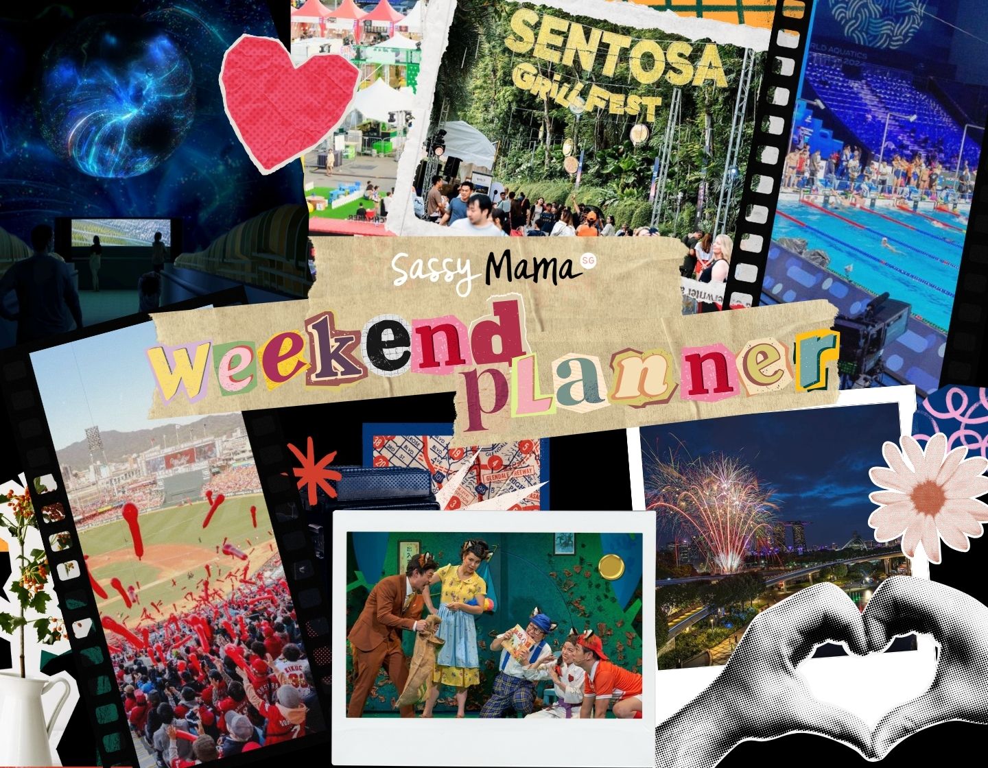 things to do this weekend in singapore - kids events