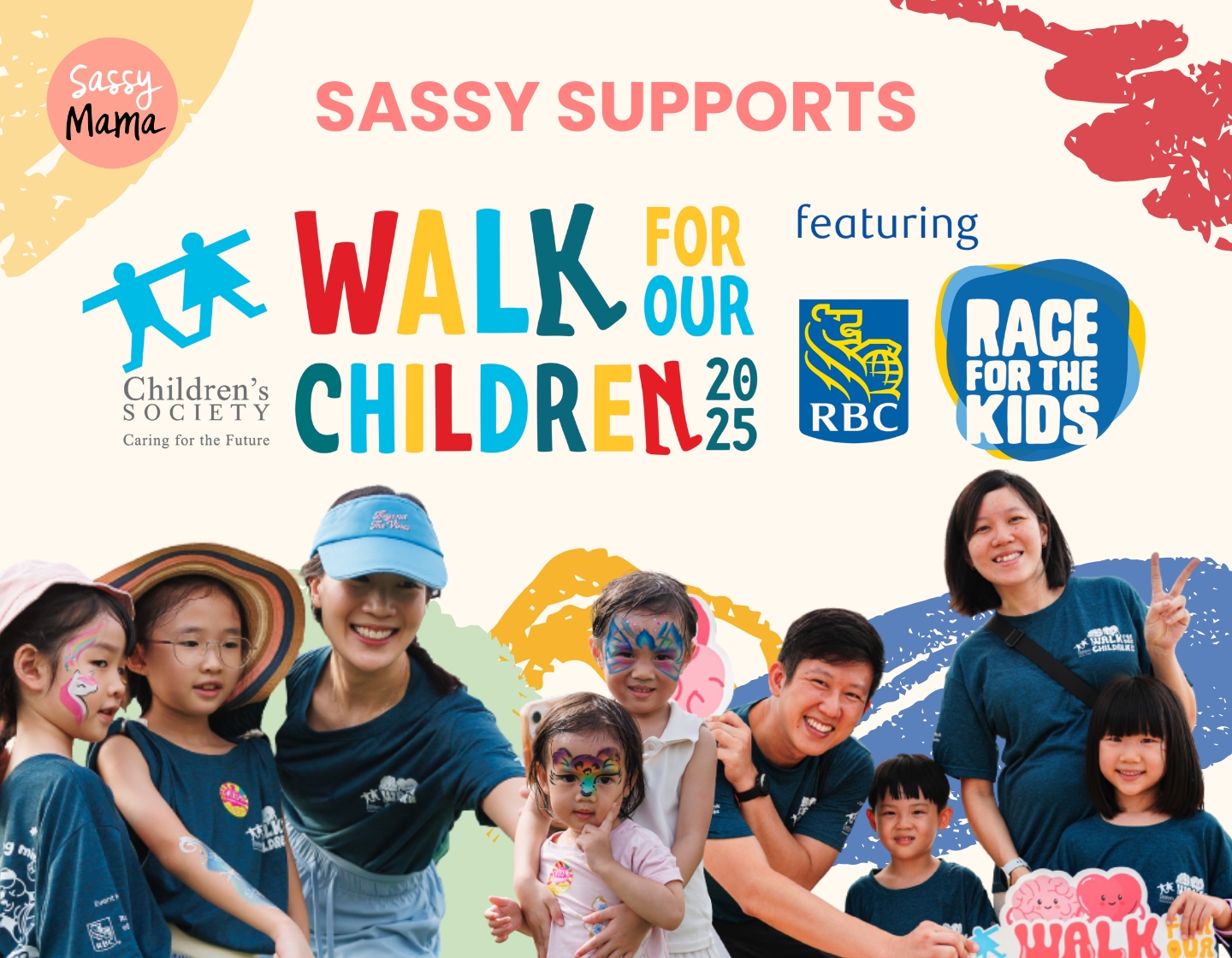 singapore children's society - walk for children